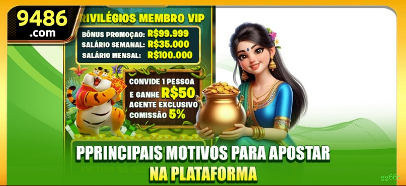 Bônus e prêmios gg666